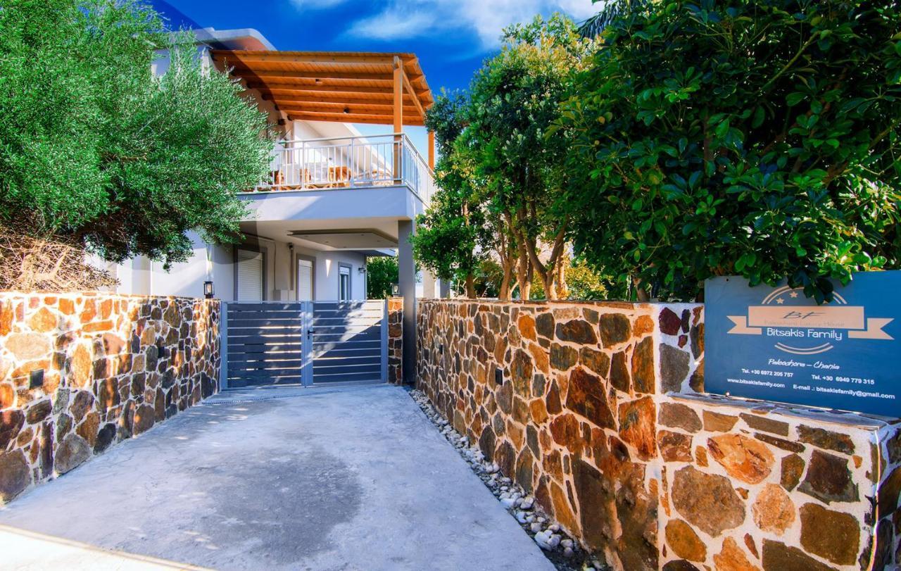 Bitsakis Family I - Paleochora Luxury House Villa Exteriör bild