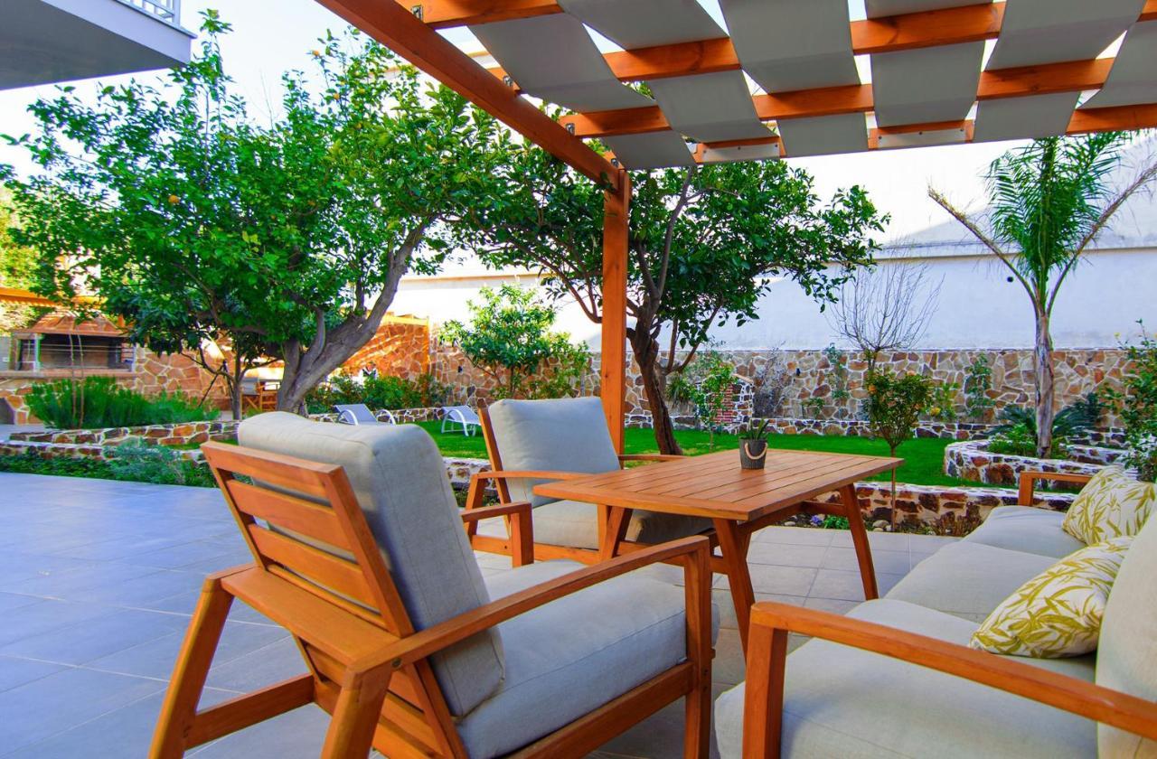 Bitsakis Family I - Paleochora Luxury House Villa Exteriör bild
