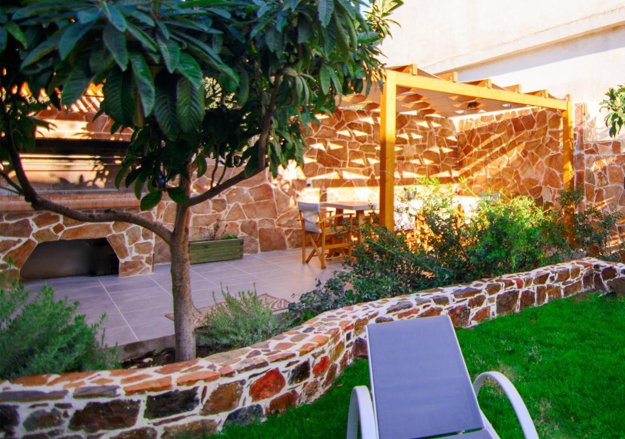 Bitsakis Family I - Paleochora Luxury House Villa Exteriör bild
