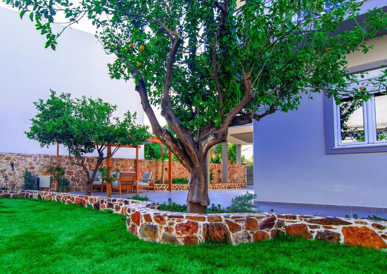 Bitsakis Family I - Paleochora Luxury House Villa Exteriör bild