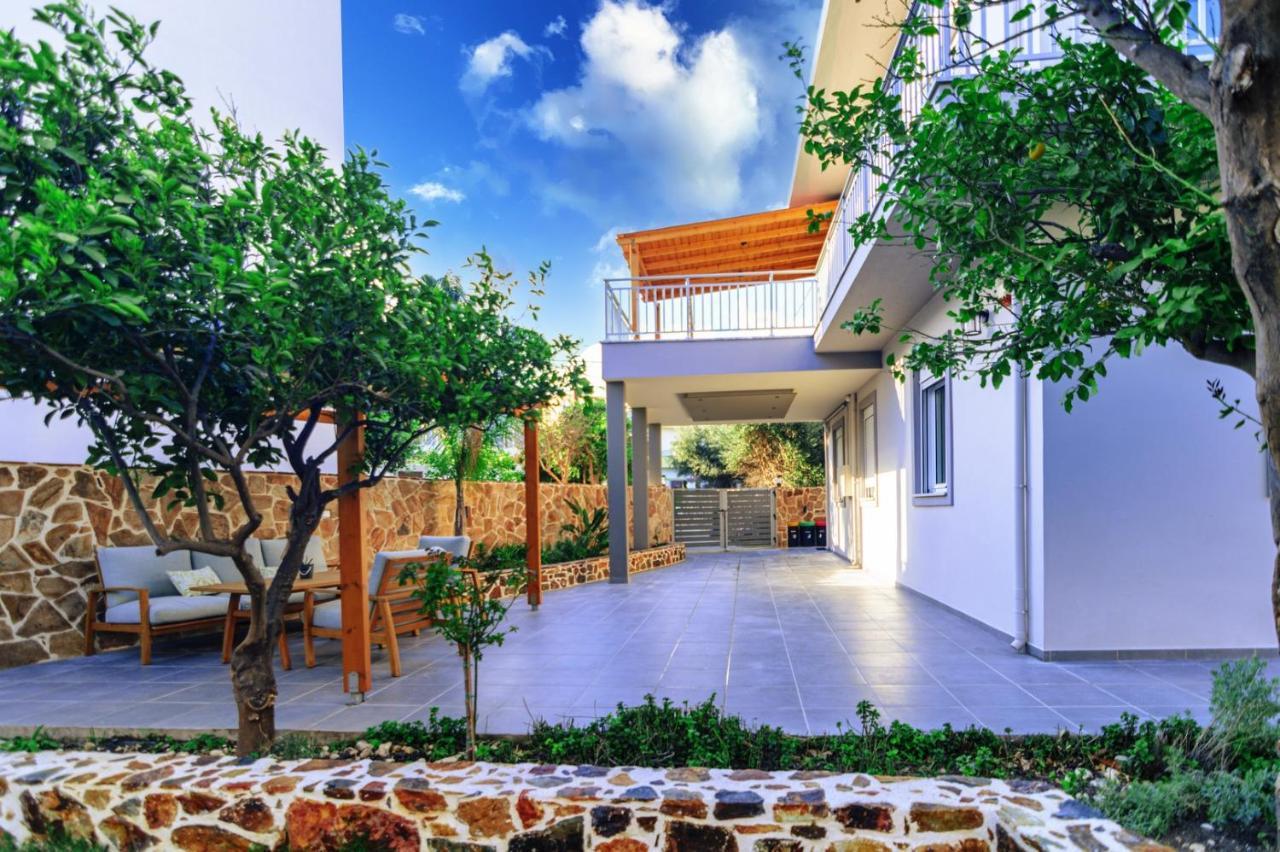 Bitsakis Family I - Paleochora Luxury House Villa Exteriör bild