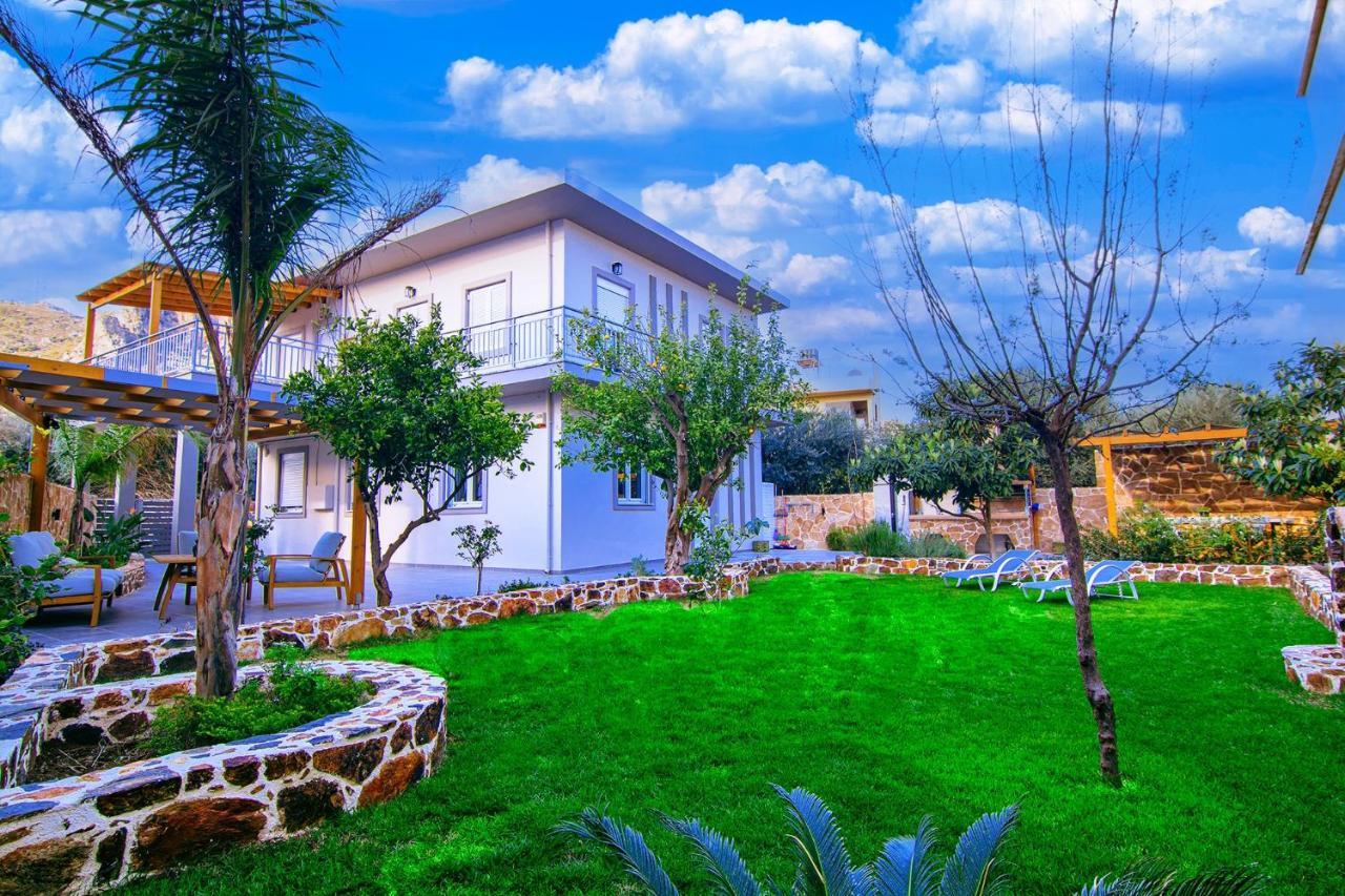 Bitsakis Family I - Paleochora Luxury House Villa Exteriör bild