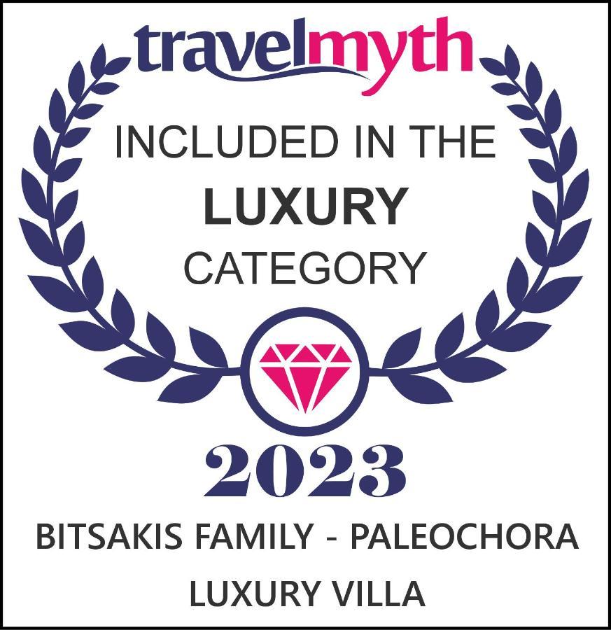 Bitsakis Family I - Paleochora Luxury House Villa Exteriör bild
