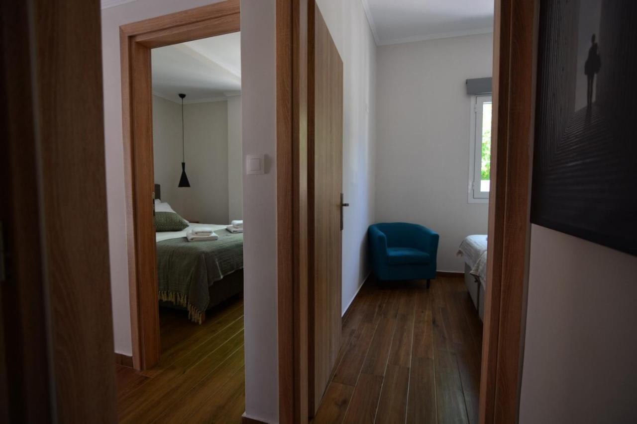 Bitsakis Family I - Paleochora Luxury House Villa Exteriör bild